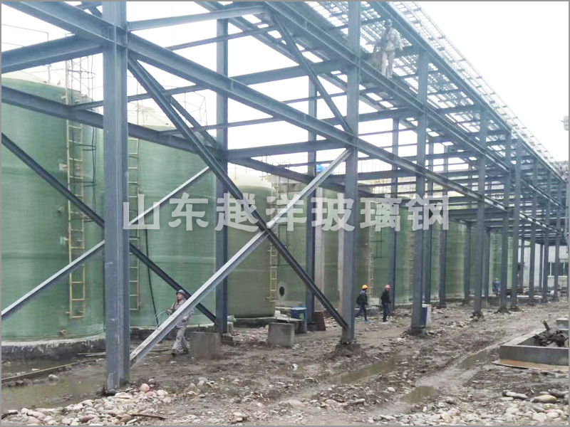 Gansu Jinchang / FRP Storage Tank Project