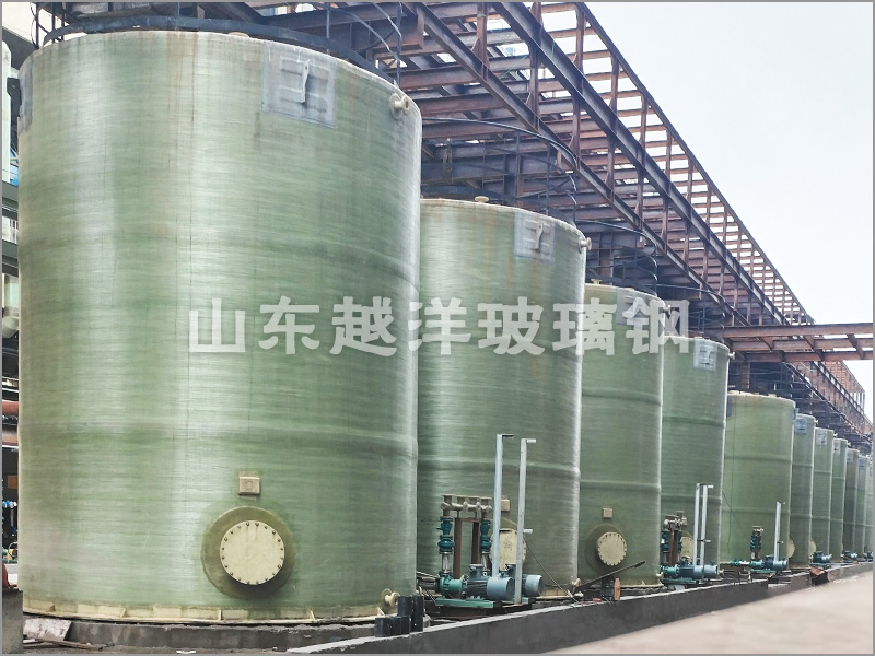 Sichuan / FRP Storage Tank Project