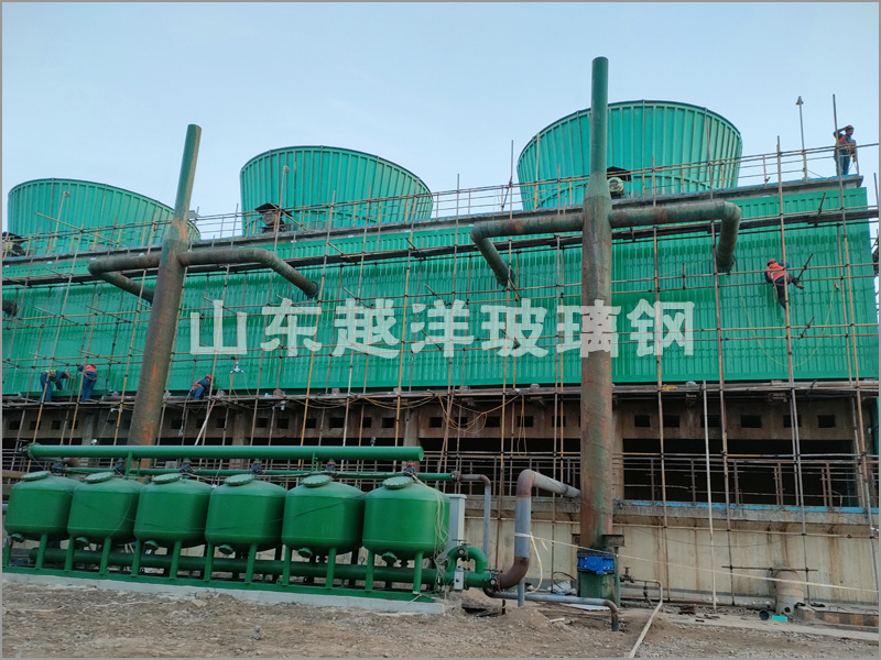 Shandong / FRP Cooling Tower Maintenance Project