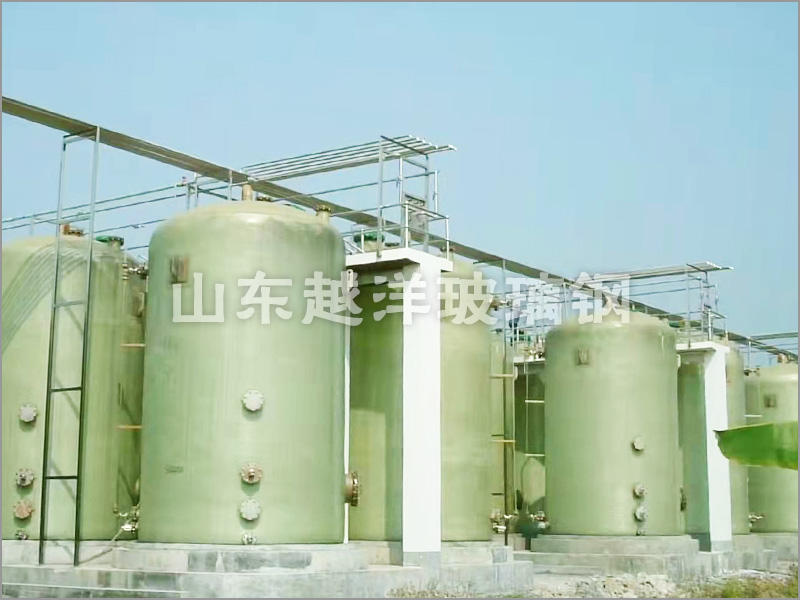 Jiangxi Jiujiang / FRP Storage Tank Project