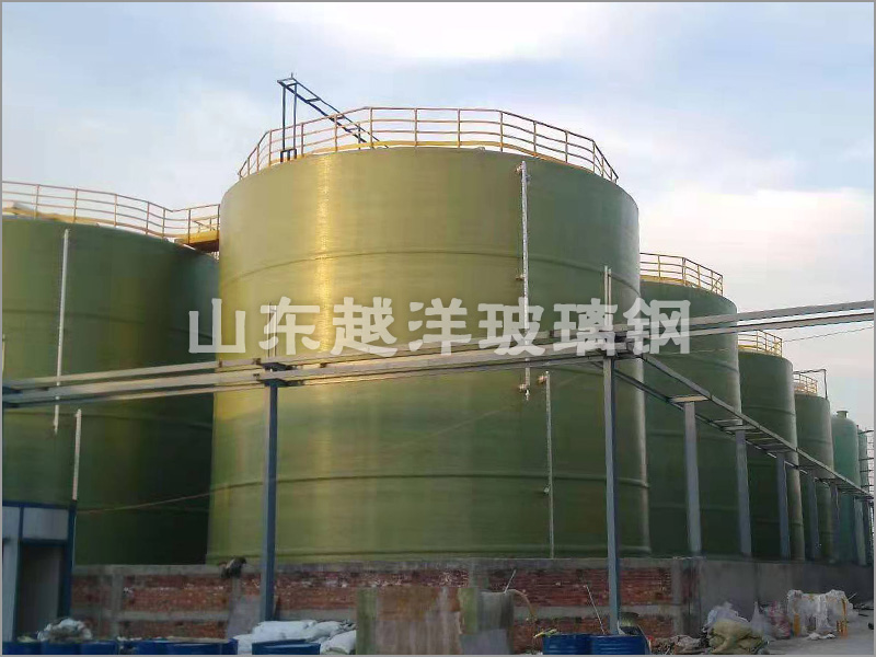 Chongqing / FRP on-site storage tank project