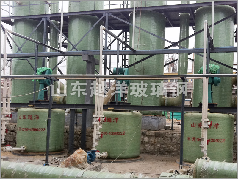 Jiangsu Yancheng / FRP Spray Tower Project