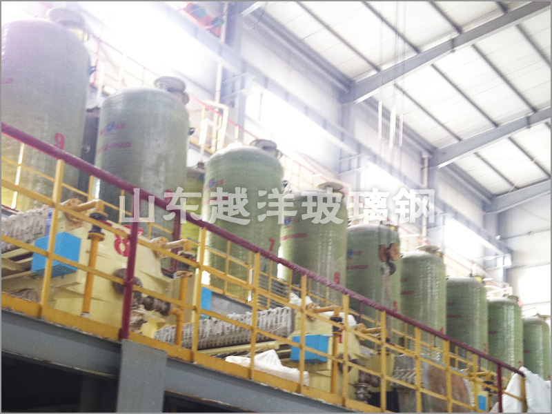 Sichuan  / Chemical Project Fiberglass Reactor