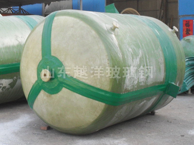 FRP reactor kettle vessel