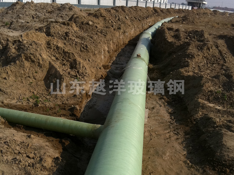 FRP Sewage pipeline