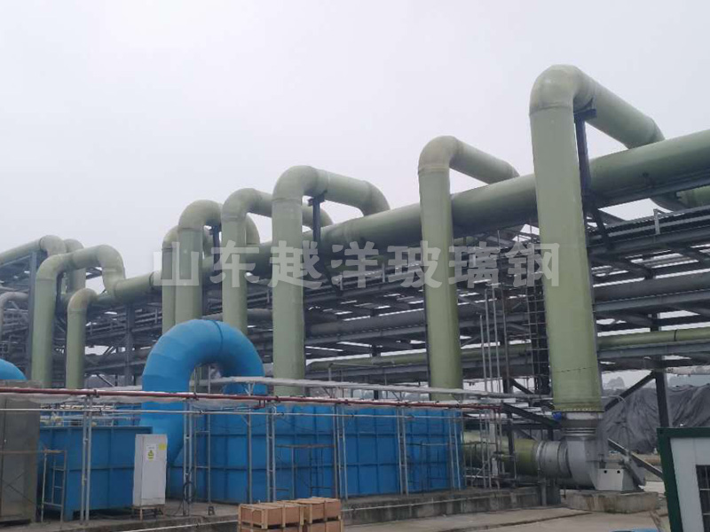 FRP chemical pipeline